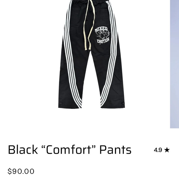 Black “comfort” pants - Picture 6 of 6